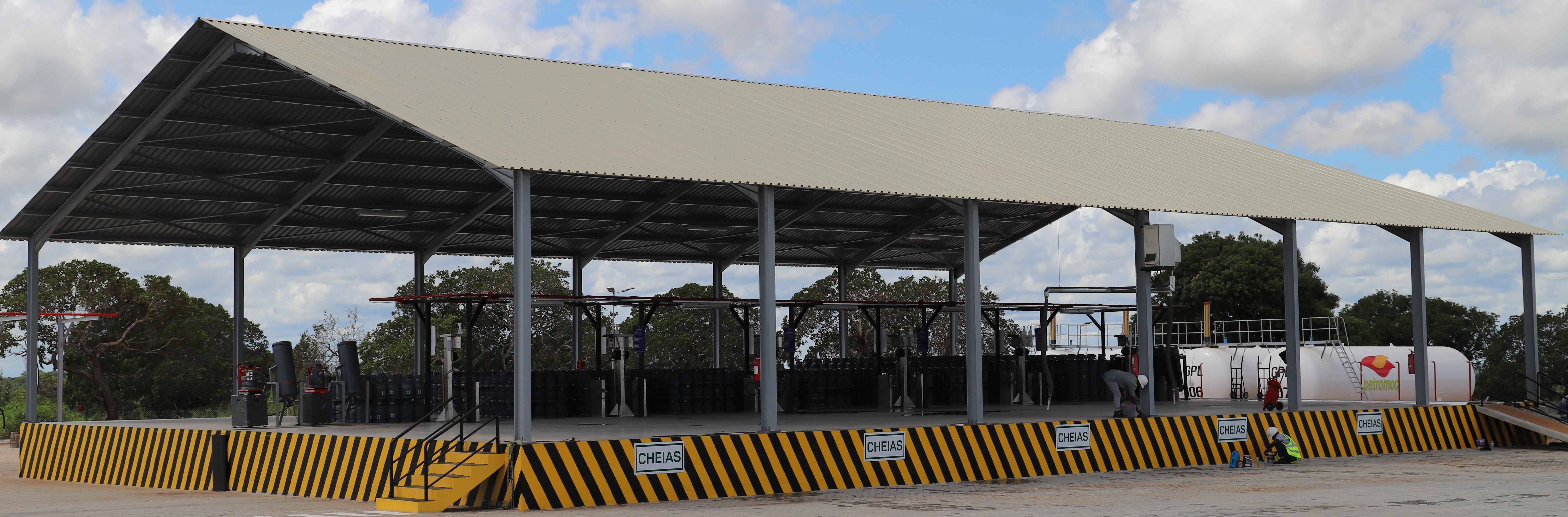 Petrogás instalações